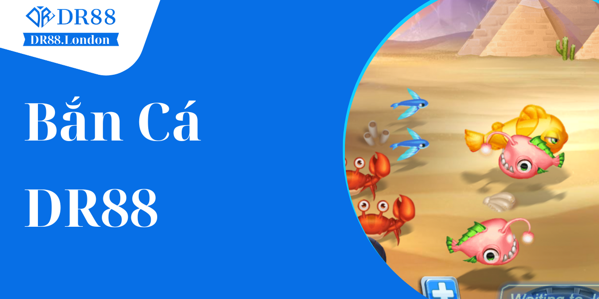 Bắn cá DR88 - Khám phá thế giới đại dương đầy màu sắc