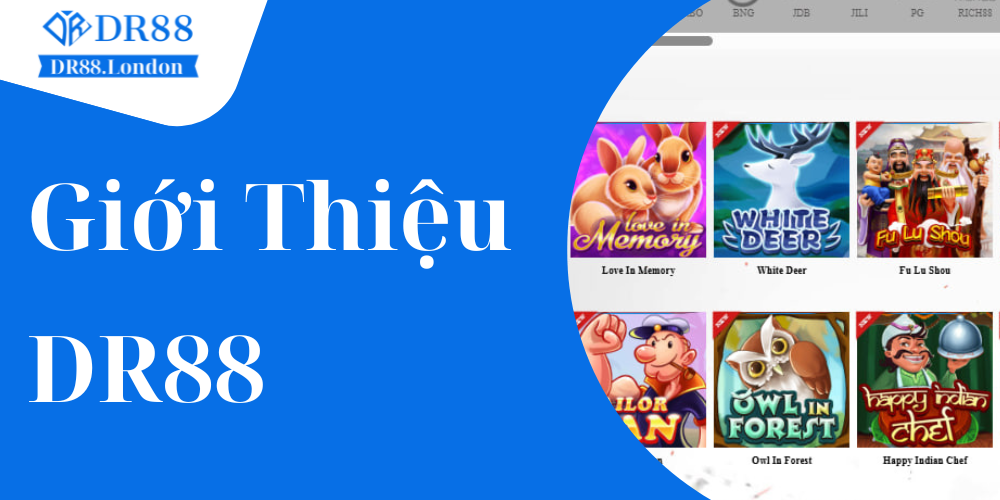 DR88 - Thể Hiện Đẳng Cấp, Chạm Tới Đỉnh Cao 1 Giới thiệu nhà cái DR88