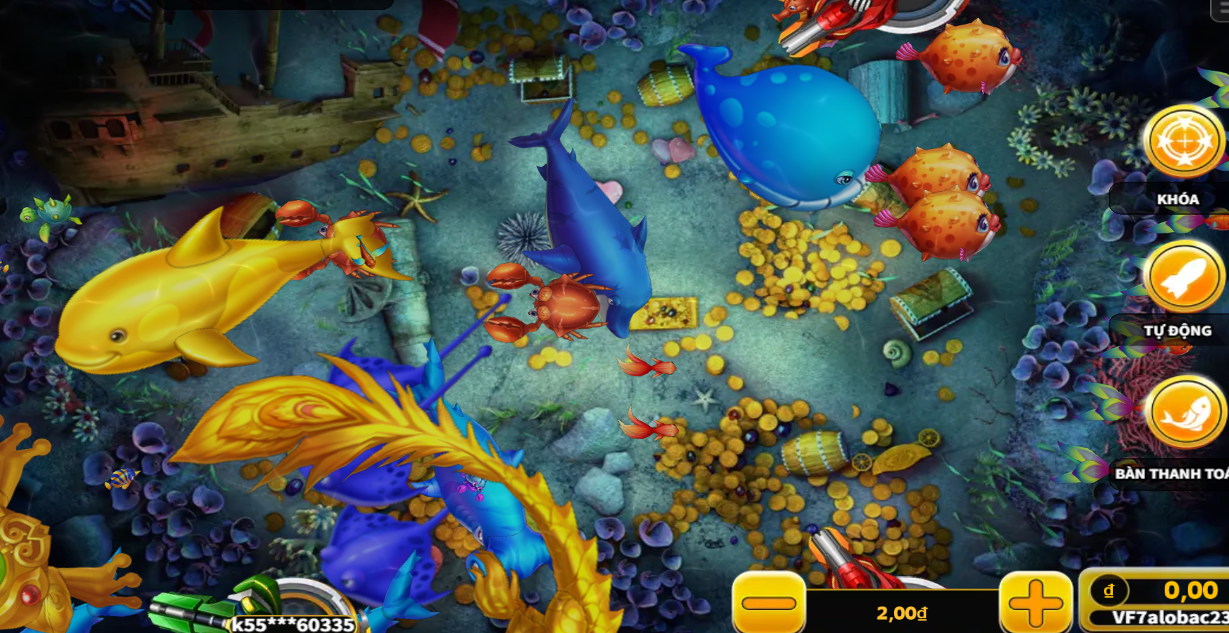 Bí kíp chinh phục sảnh bắn cá DR88