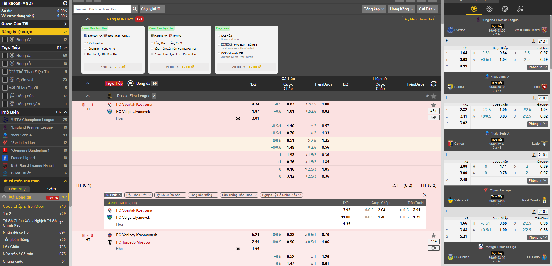 Mẹo chinh phục sảnh thể thao DR88