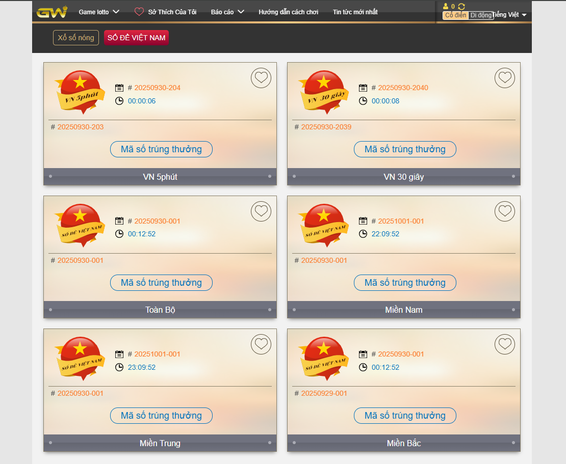 Bí kíp chinh phục sảnh xổ số DR88