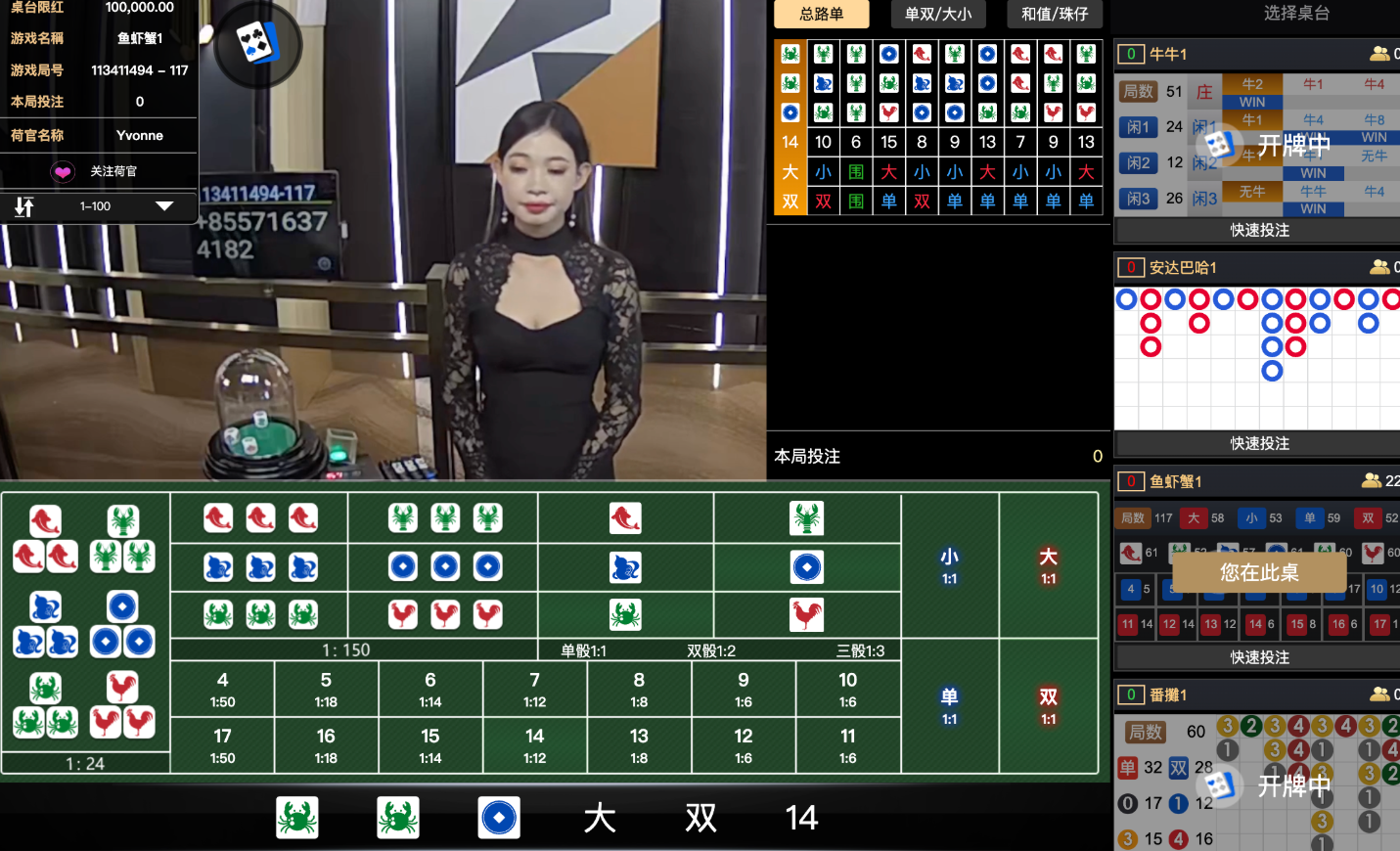 Sảnh WM – Sảnh Cá Cược Live Casino Thượng Lưu DR88 3 Sảnh WM là một trong những nền tảng casino trực tuyến đình đám tại dr88