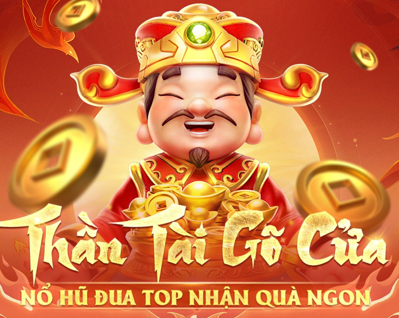 Slot game Nổ Hũ Thần Tài thu hút lượt chơi quay hũ nhiều nhất tại DR88 vì có RTP hơn 90%