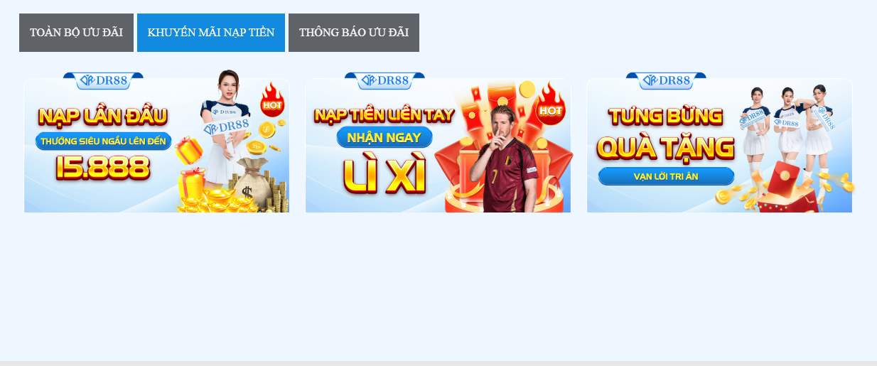 Điều kiện tham gia khuyến mãi DR88